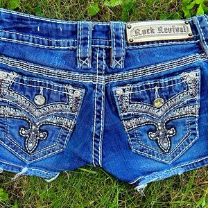 Rock Revival size 24 shorts